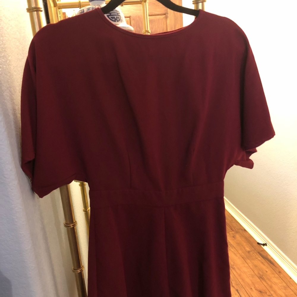 ASOS Open Back Romper Small